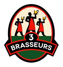 Logo 3 brasseurs