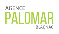 logo agence palomar