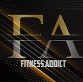logo fitness addict