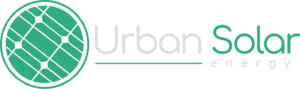 logo urban solar energy