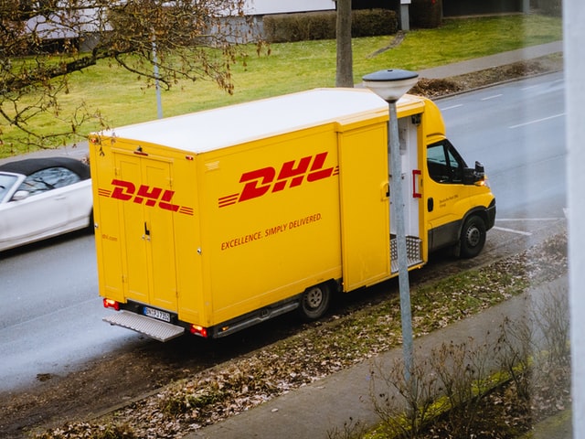 camion dhl