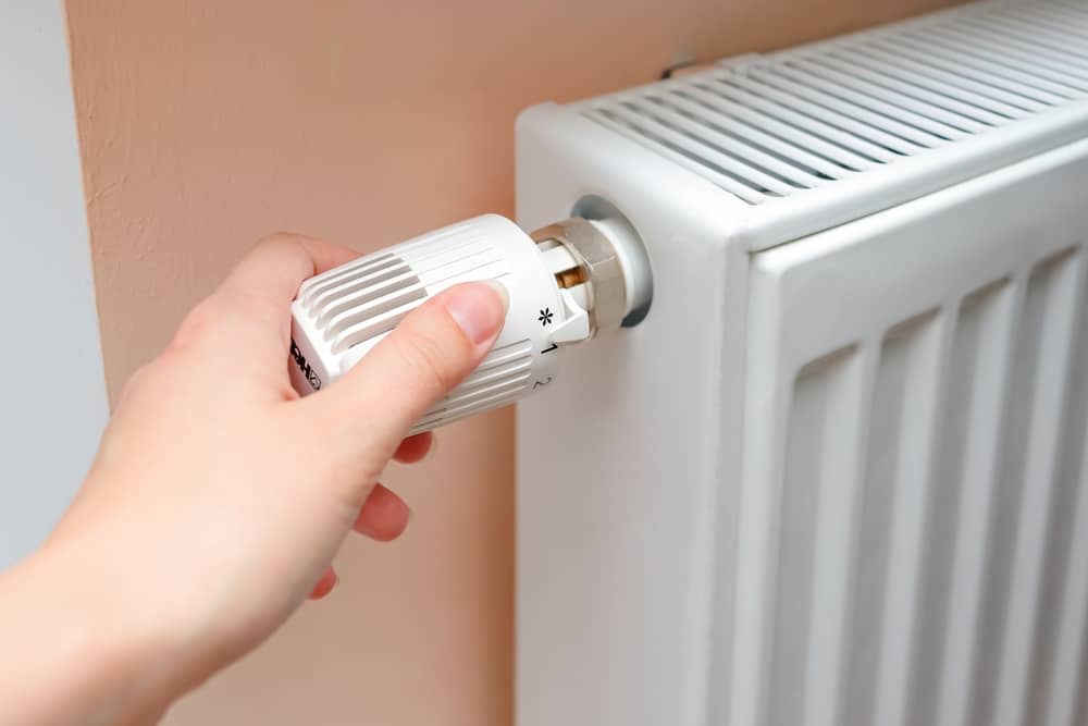 radiateur alimenté par Ilek