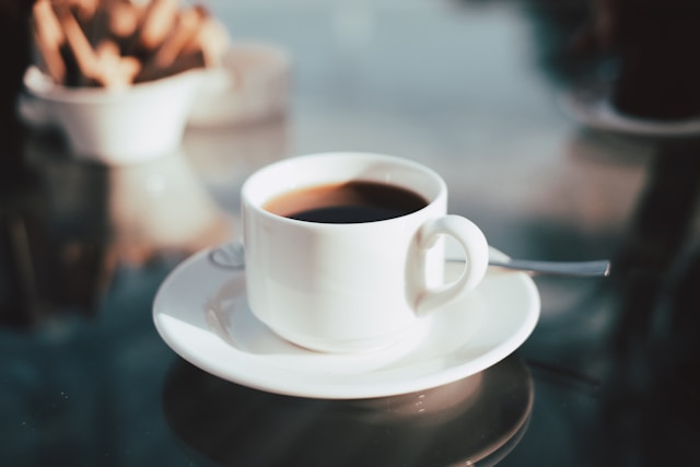 tasse de café de la marque Jacques Vabre