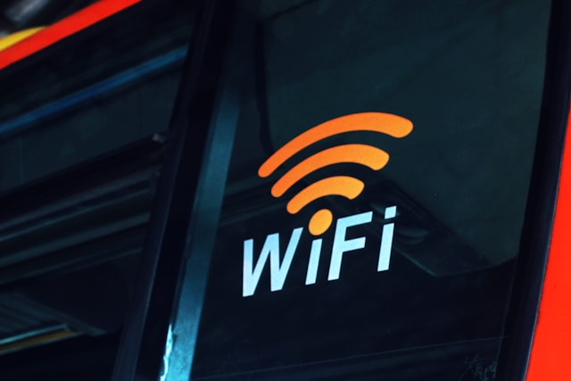 logo Wi-Fi fourni par K-Net