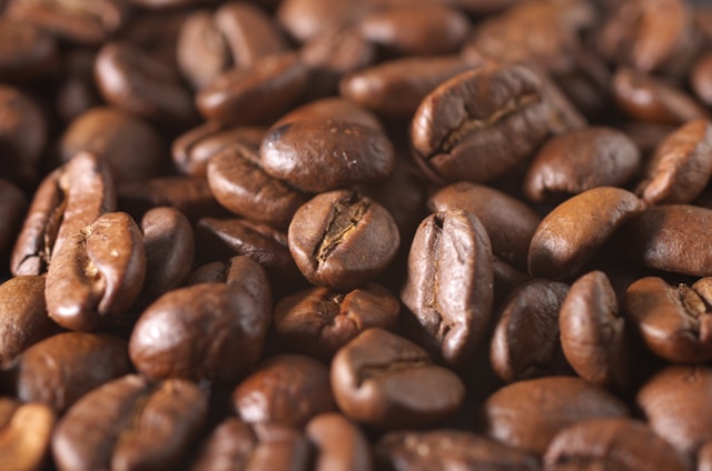 café en grains de la marque Lavazza