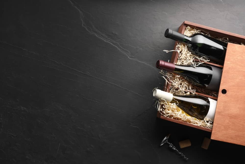 3 bouteilles de vin reçues dans une box Le Petit Ballon