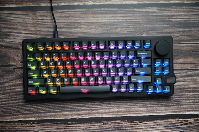 clavier acheté chez Ordissimo