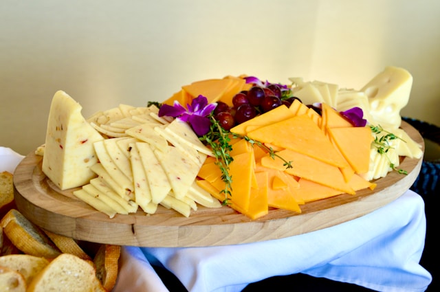 planche de fromages de la marque Reflets de France