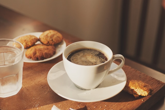 tasse de café de la marque Segafredo
