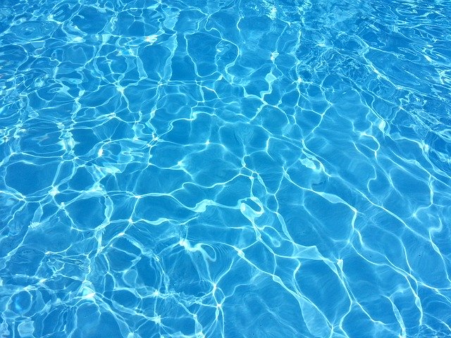 eau piscine